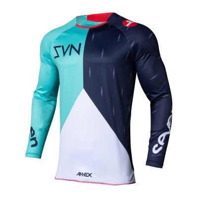 Maillot Seven Annex Bortz Aqua Marine 