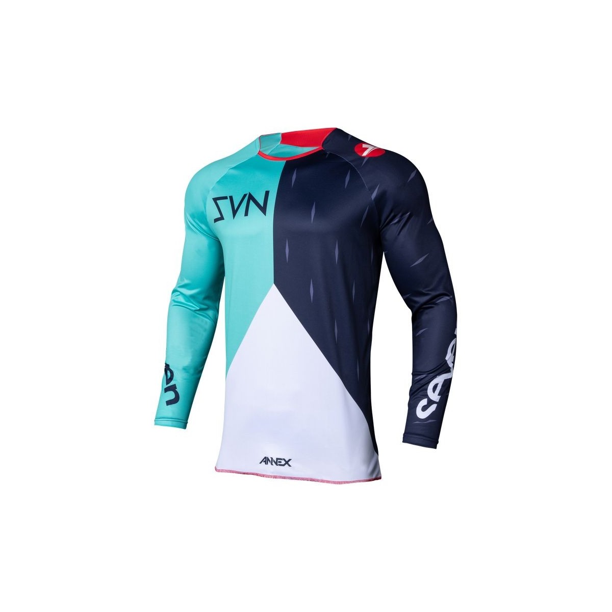Maillot Seven Annex Bortz Aqua Marine 