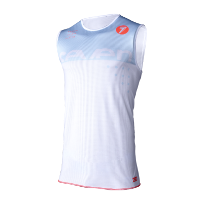 Maillot Seven Over Zero Void Blanc Ice 