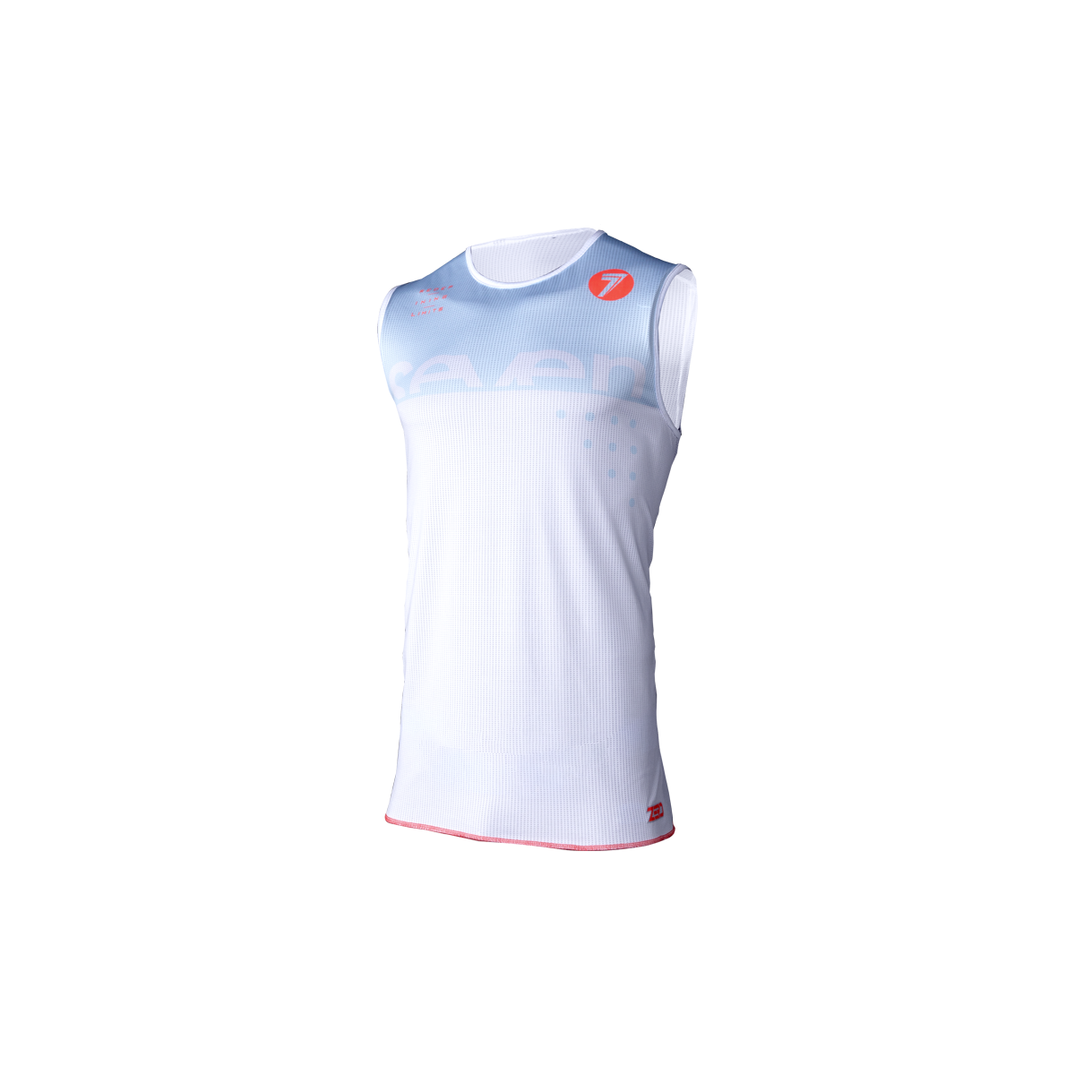 Maillot Seven Over Zero Void Blanc Ice 