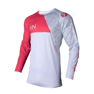 Maillot Seven VOX Paragon Blanc 