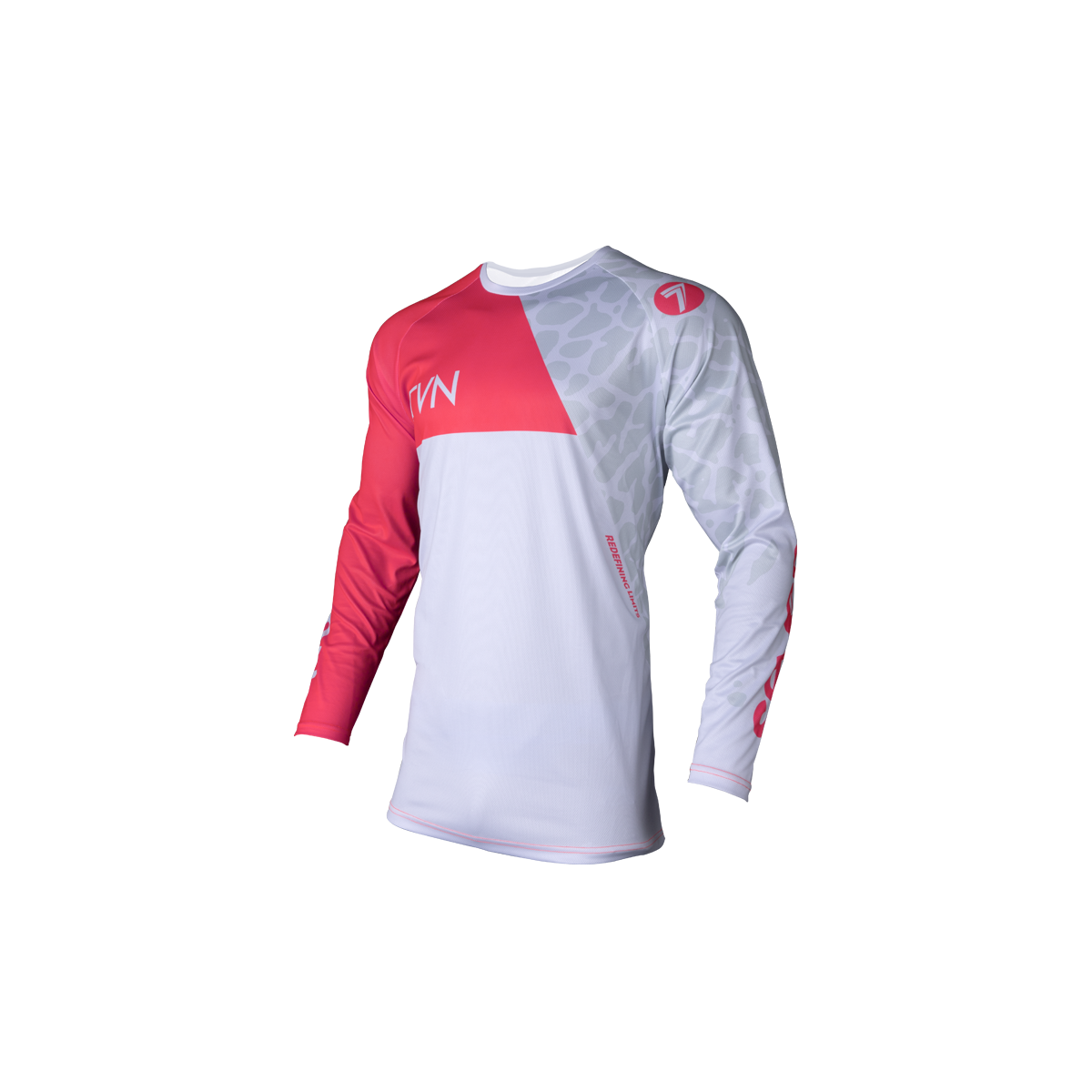 Maillot Seven VOX Paragon Blanc 