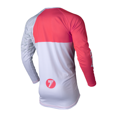 Maillot Seven VOX Paragon Blanc 
