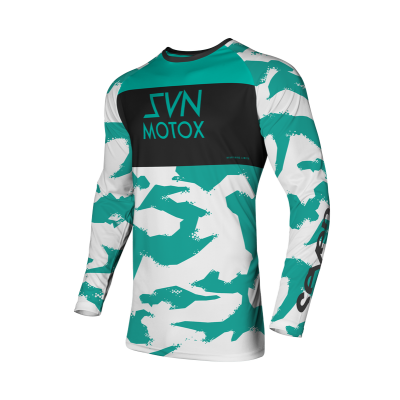 Maillot Seven Vox Pursuit Blanc 