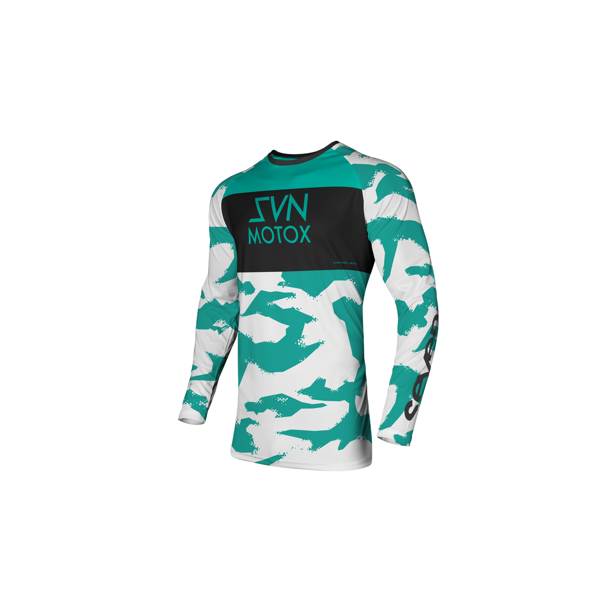 Maillot Seven Vox Pursuit Blanc 