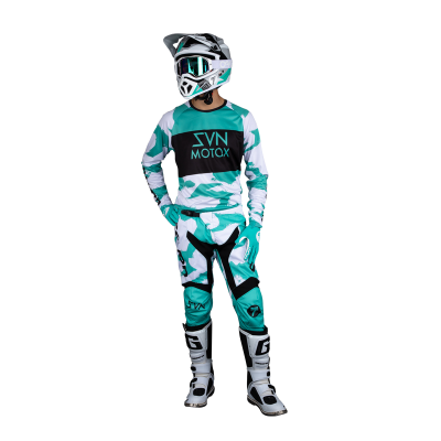 Maillot Seven Vox Pursuit Blanc 