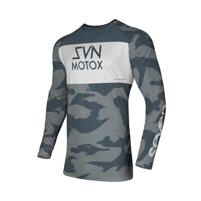 Maillot Seven Vox Pursuit Gris 