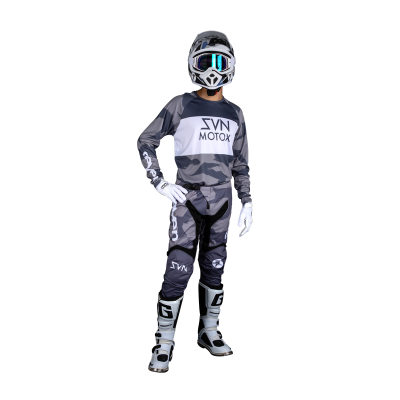 Maillot Seven Vox Pursuit Gris 