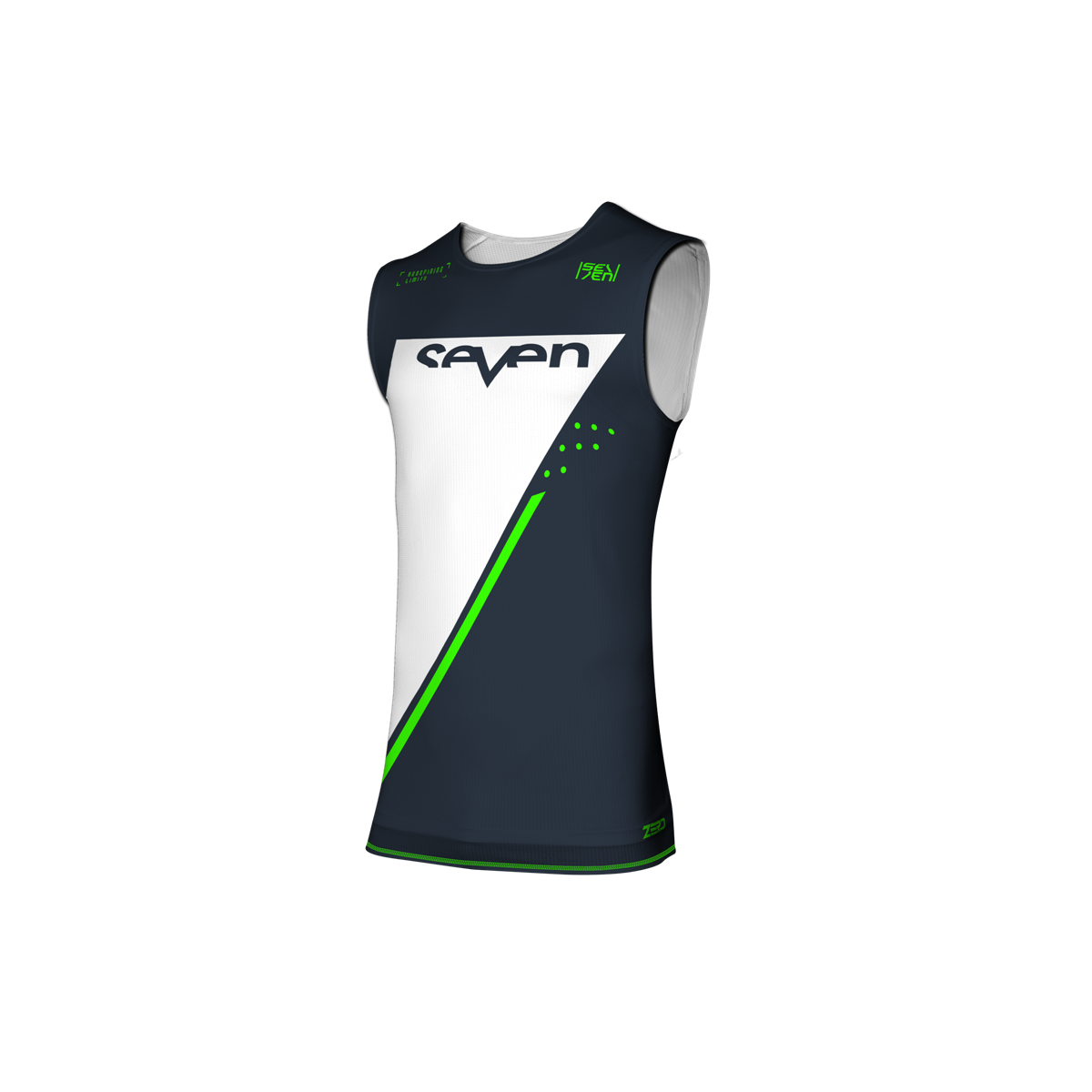 Maillot Seven Zero Echelon Over Marine 