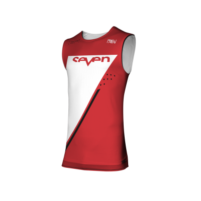 Maillot Seven Zero Echelon Over Rouge 