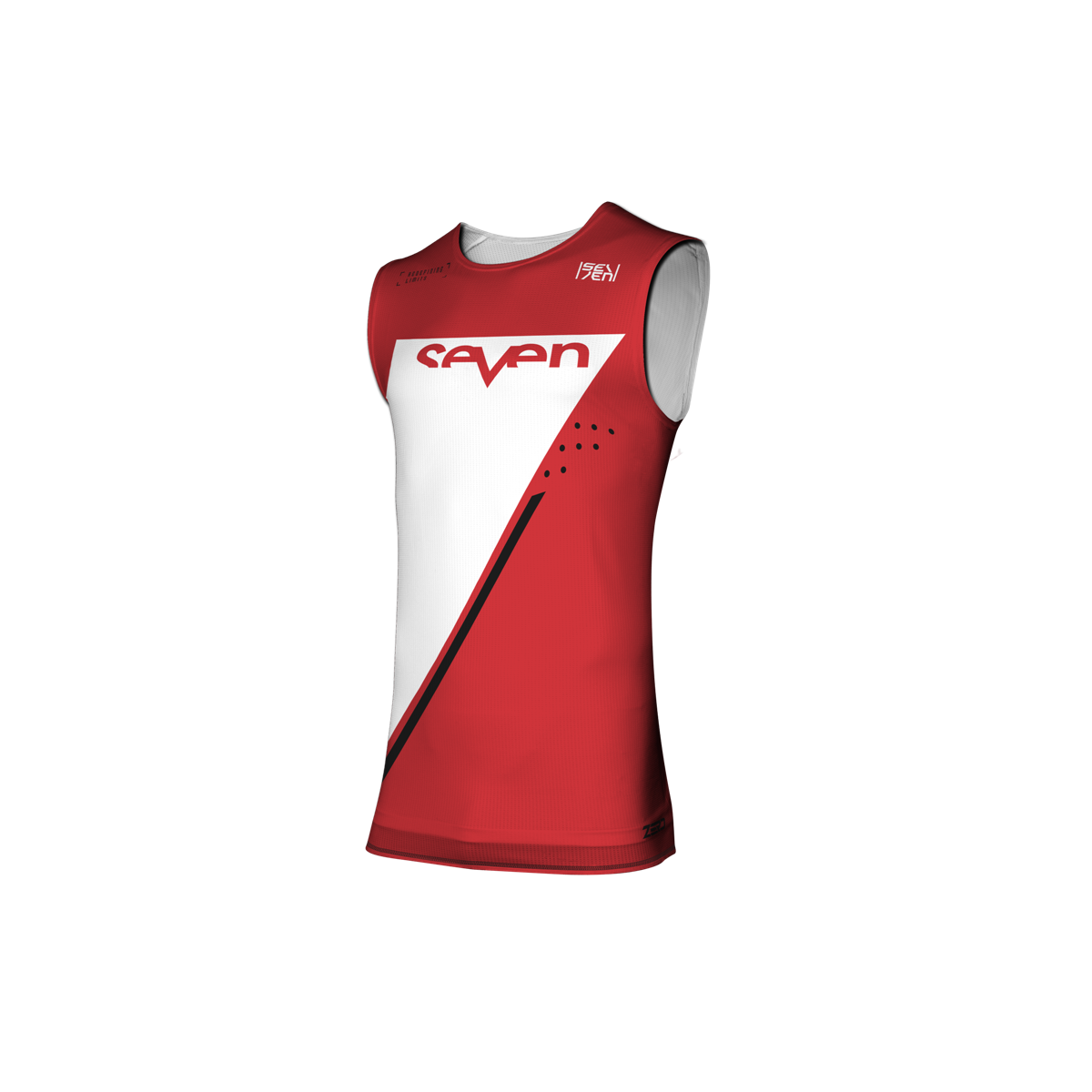 Maillot Seven Zero Echelon Over Rouge 