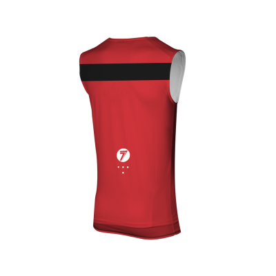 Maillot Seven Zero Echelon Over Rouge 
