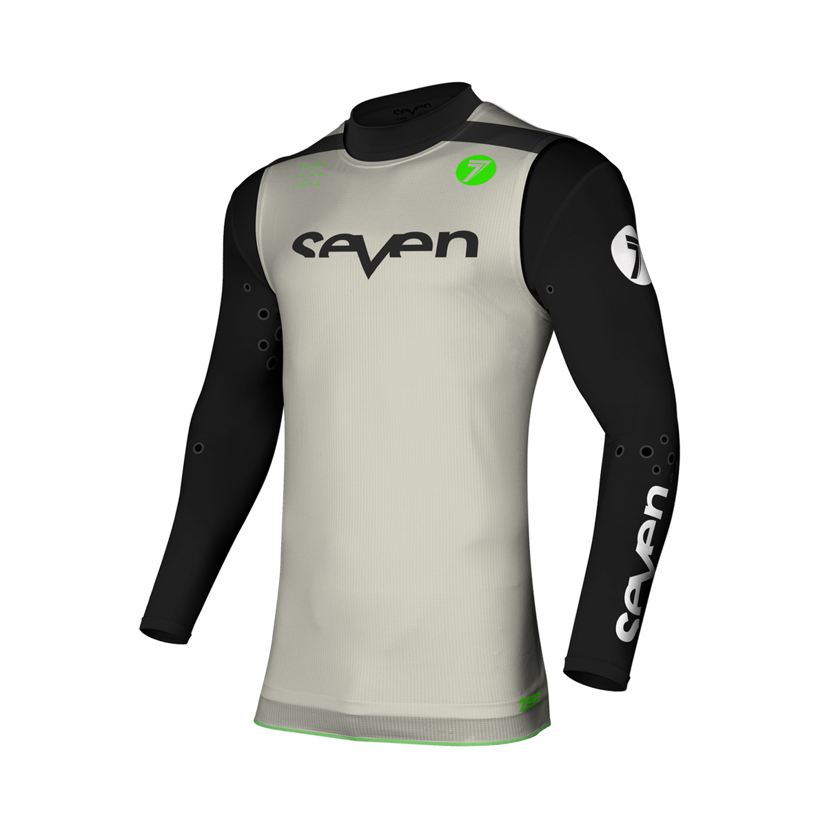 Maillot Seven Zero Raptor Over Sable 