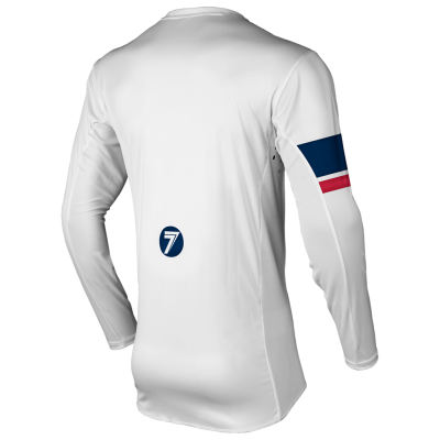 Maillot Seven Rival Vanquish Blanc 