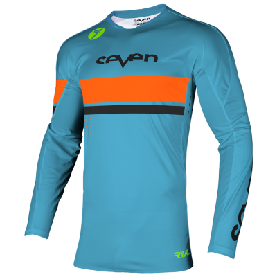 Maillot Seven Rival Vanquish Bleu 