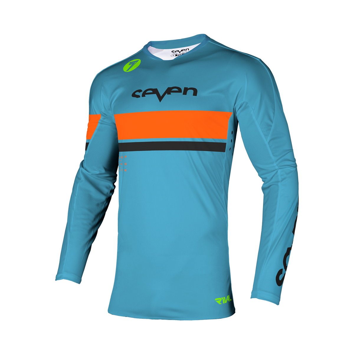 Maillot Seven Rival Vanquish Bleu 