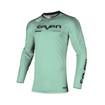 Maillot Seven Rival Rampart Vert Noir  