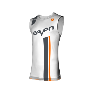 Maillot Seven Zero Vanguard Over Blanc 