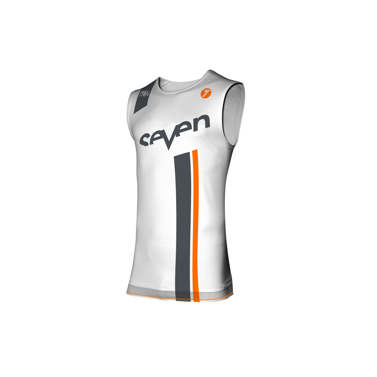 Maillot Seven Zero Vanguard Over Blanc 