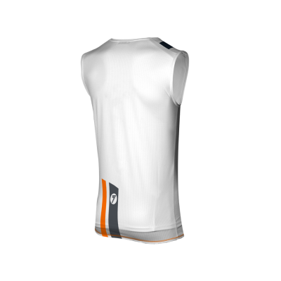 Maillot Seven Zero Vanguard Over Blanc 