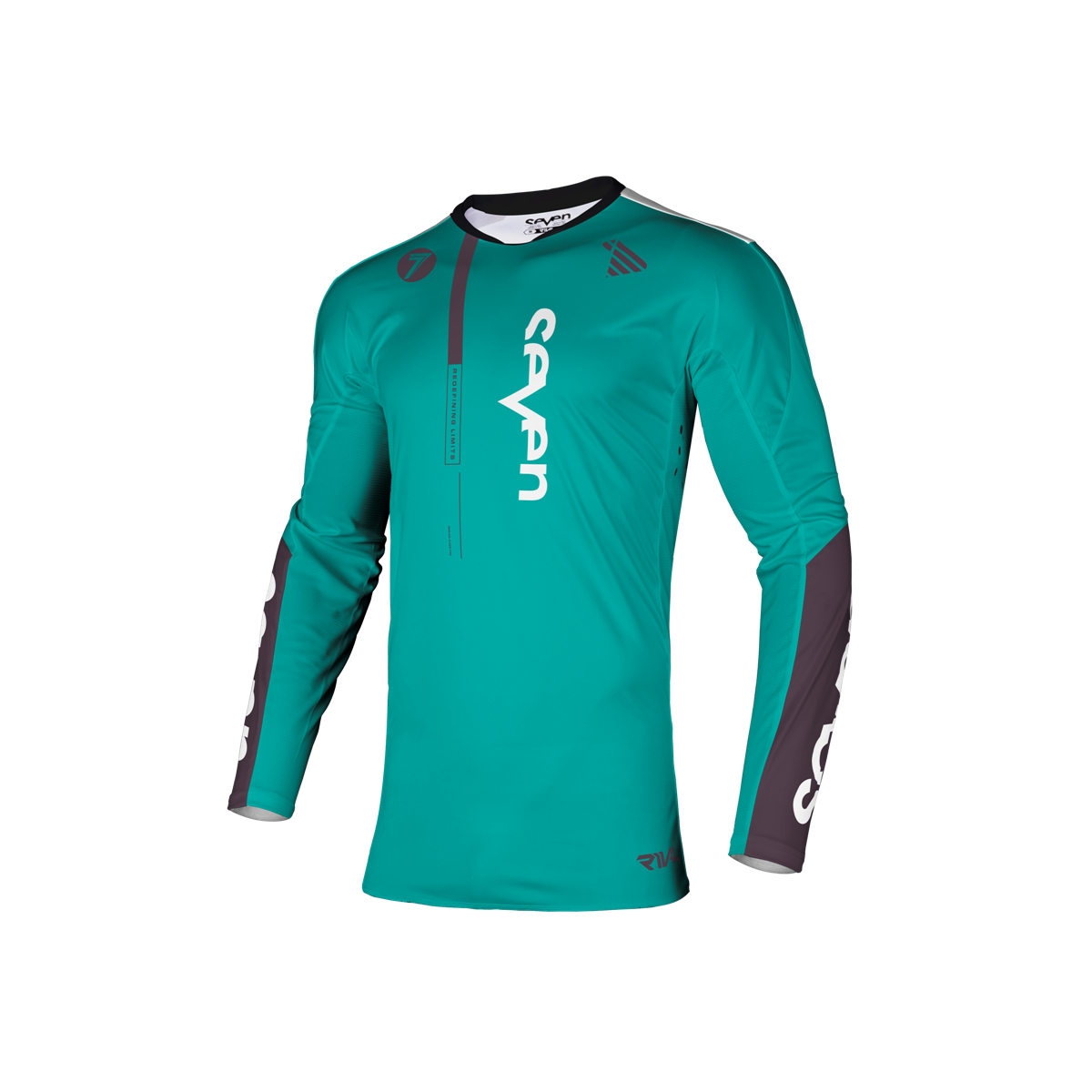 Maillot Seven Rival Rift Aqua 