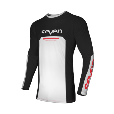 Maillot Seven VOX Phaser Noir 