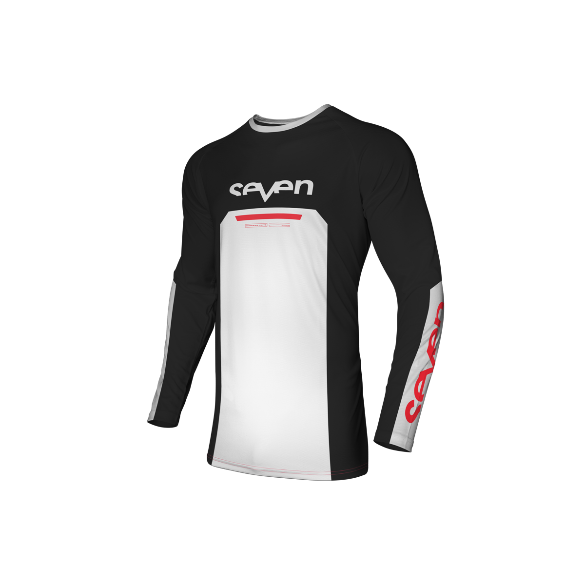 Maillot Seven VOX Phaser Noir 