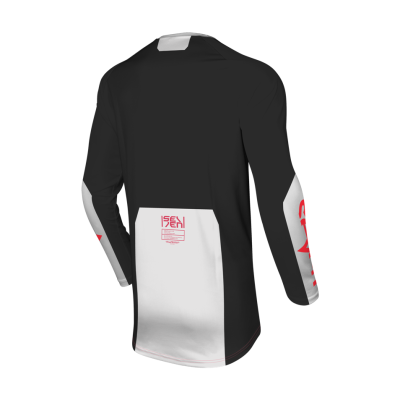 Maillot Seven VOX Phaser Noir 
