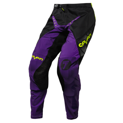 Pantalon Seven Zero Blade Noir Violet 