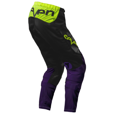 Pantalon Seven Zero Blade Noir Violet 