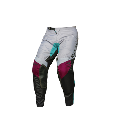 Pantalon Seven Annex Ignite Noir/Bordeaux 