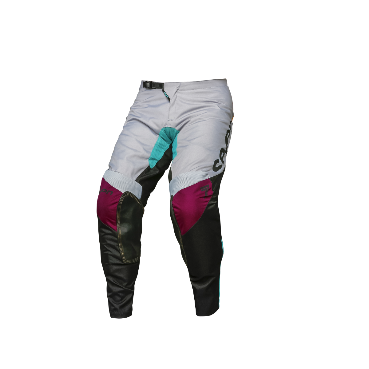 Pantalon Seven Annex Ignite Noir/Bordeaux 