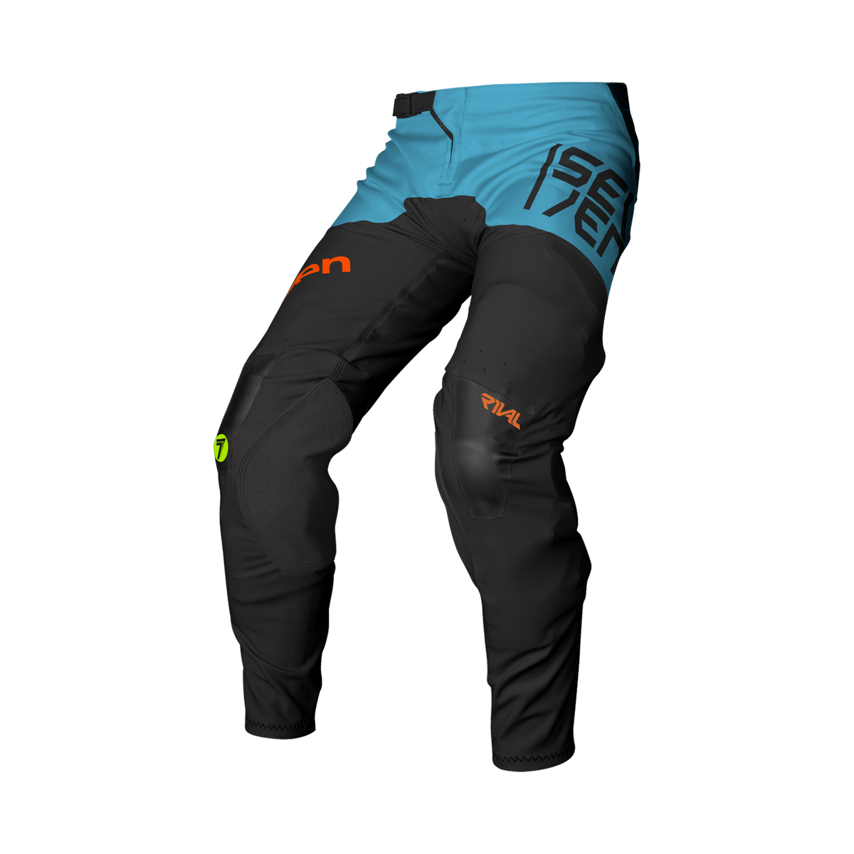 Pantalon Enfant Seven Rival Vanquish Bleu Cyan 