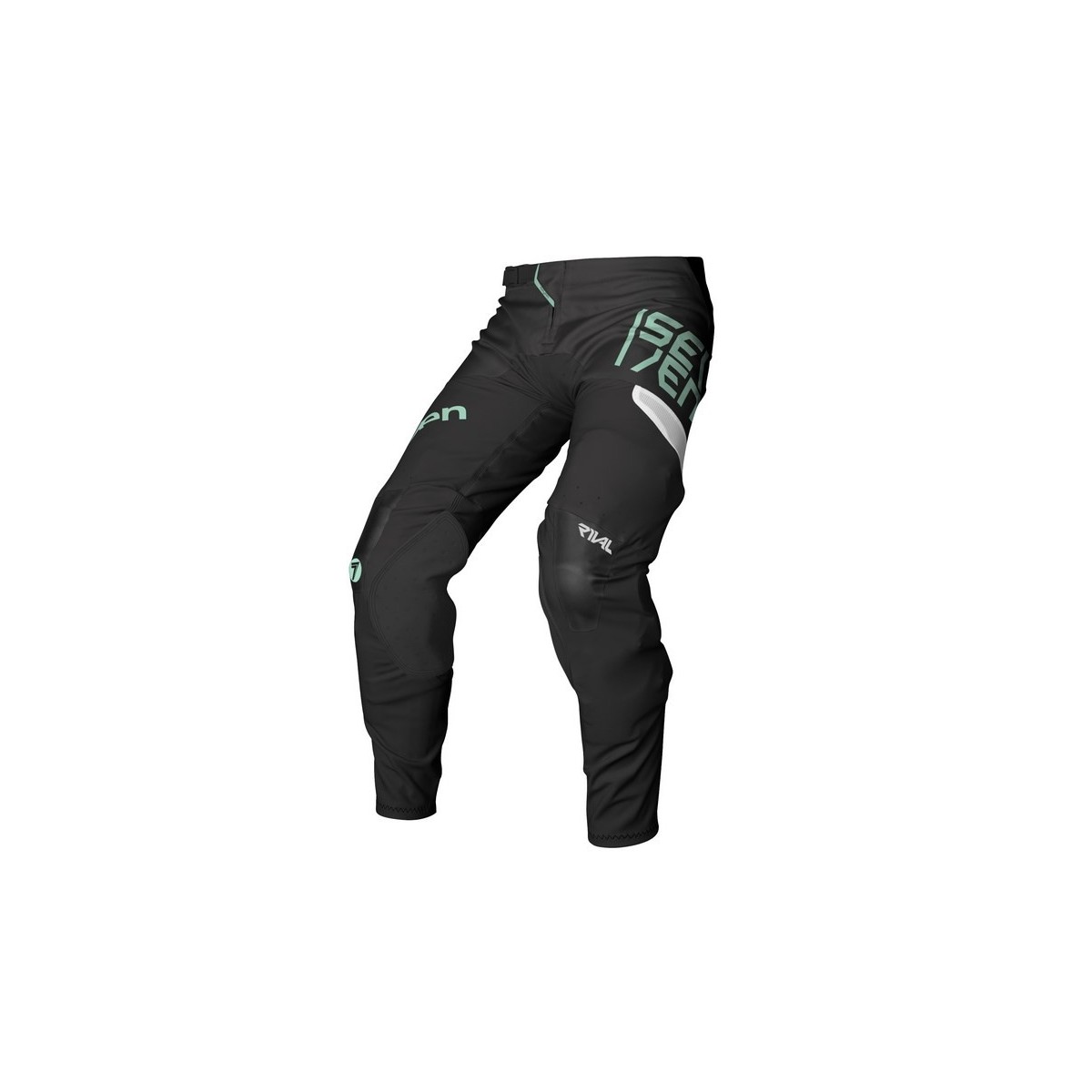 Pantalon Seven Rival Rampart Noir Vert 