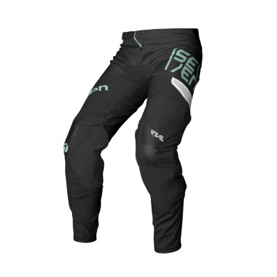 Pantalon Enfant Seven Rival Rampart Noir Vert 