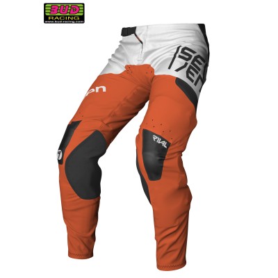 Pantalon Seven Rival Rampart Rouge Fluo 