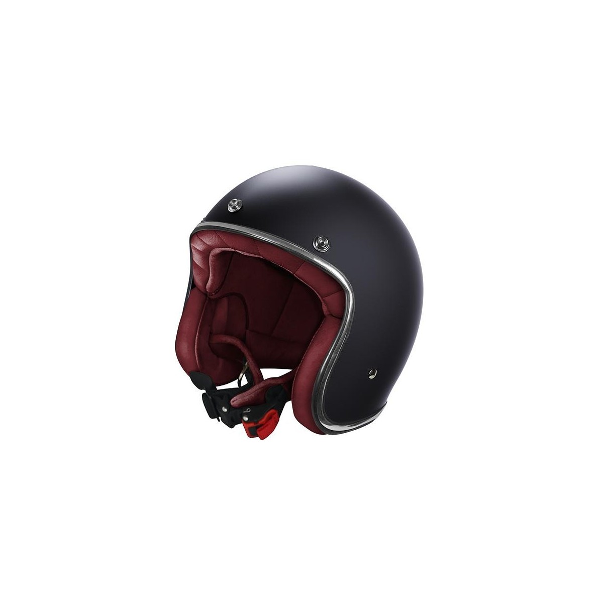 Casque Stormer Quartz Noir Matt 