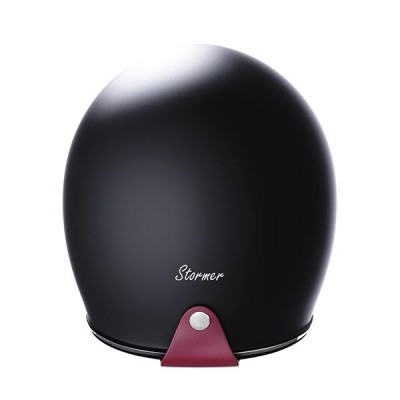 Casque Stormer Quartz Noir Matt 