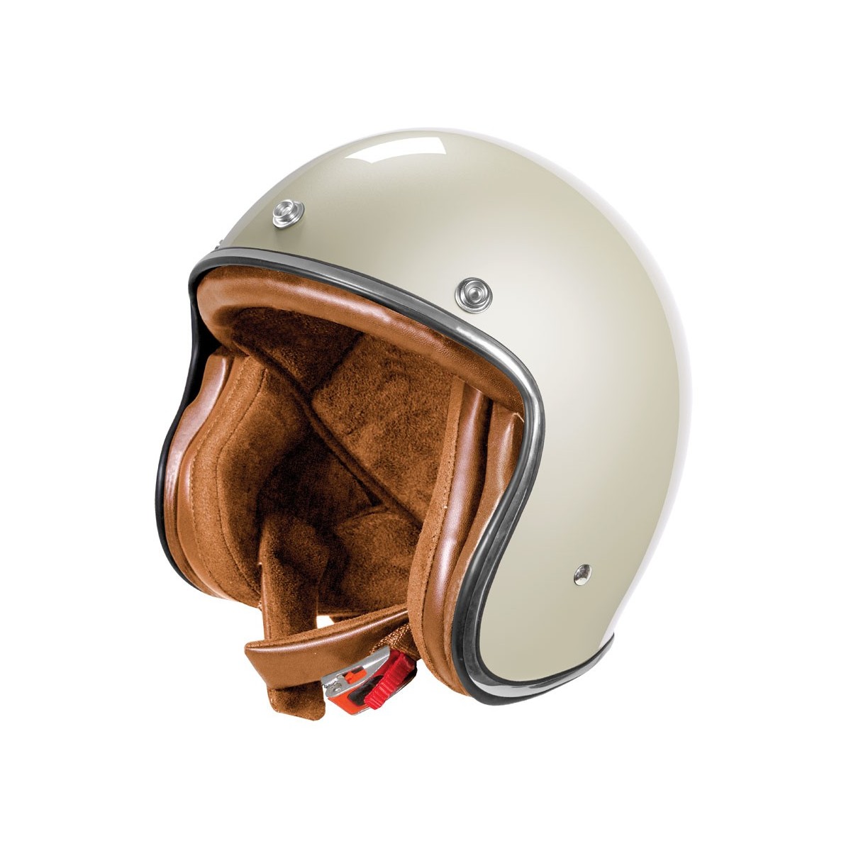 Casque Stormer Quartz Blanc Perle 