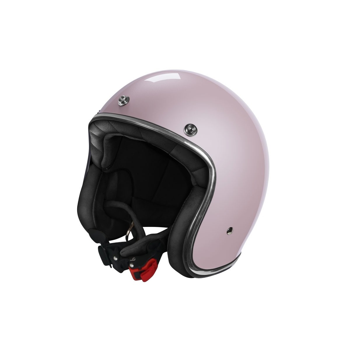 Casque Stormer Quartz Rose Pale Perle 
