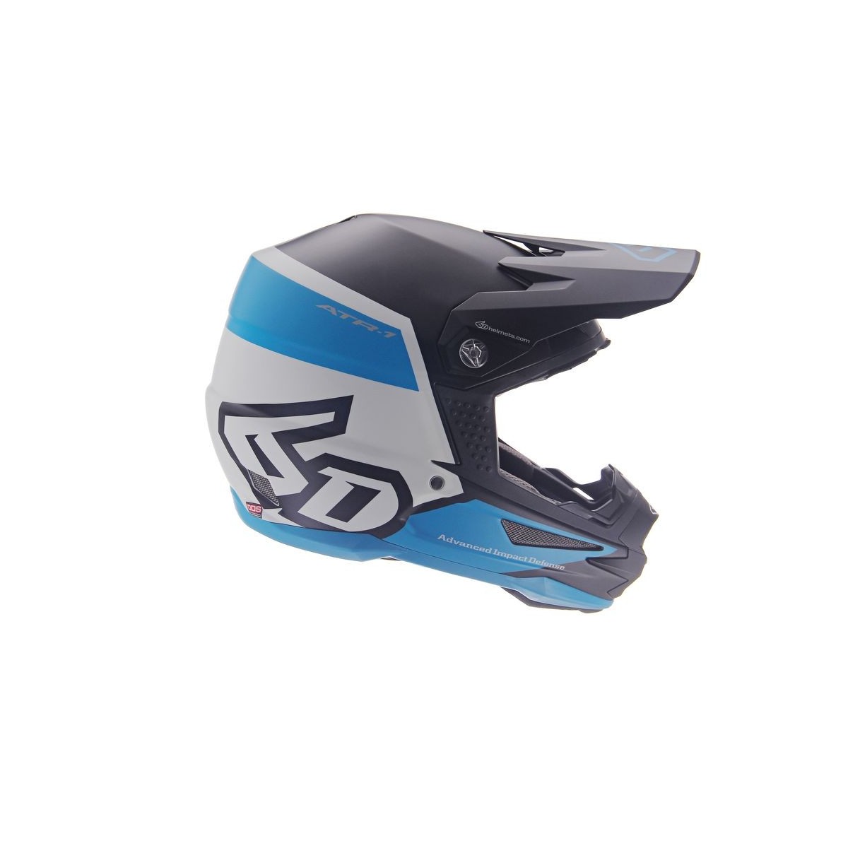 Casque 6D ATR-1 Flight Noir Bleu 