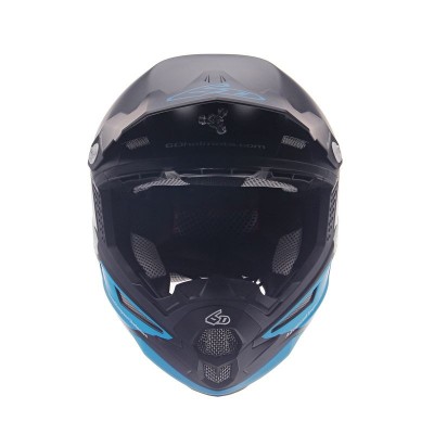 Casque 6D ATR-1 Flight Noir Bleu 