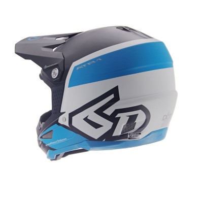 Casque 6D ATR-1 Flight Noir Bleu 