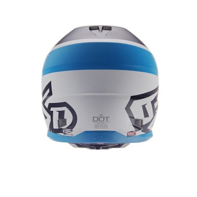 Casque 6D ATR-1 Flight Noir Bleu 