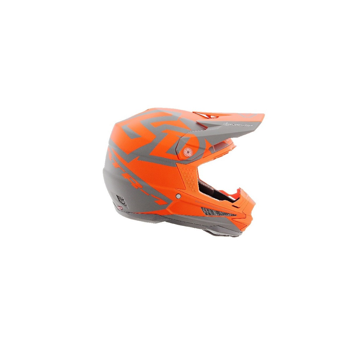 Casque 6D ATR-1 Switch Orange Gris 
