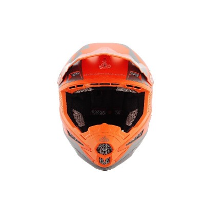 Casque 6D ATR-1 Switch Orange Gris 