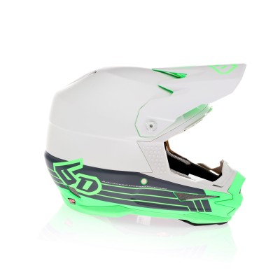 Casque 6D ATR-1 Split Vert Fluo 