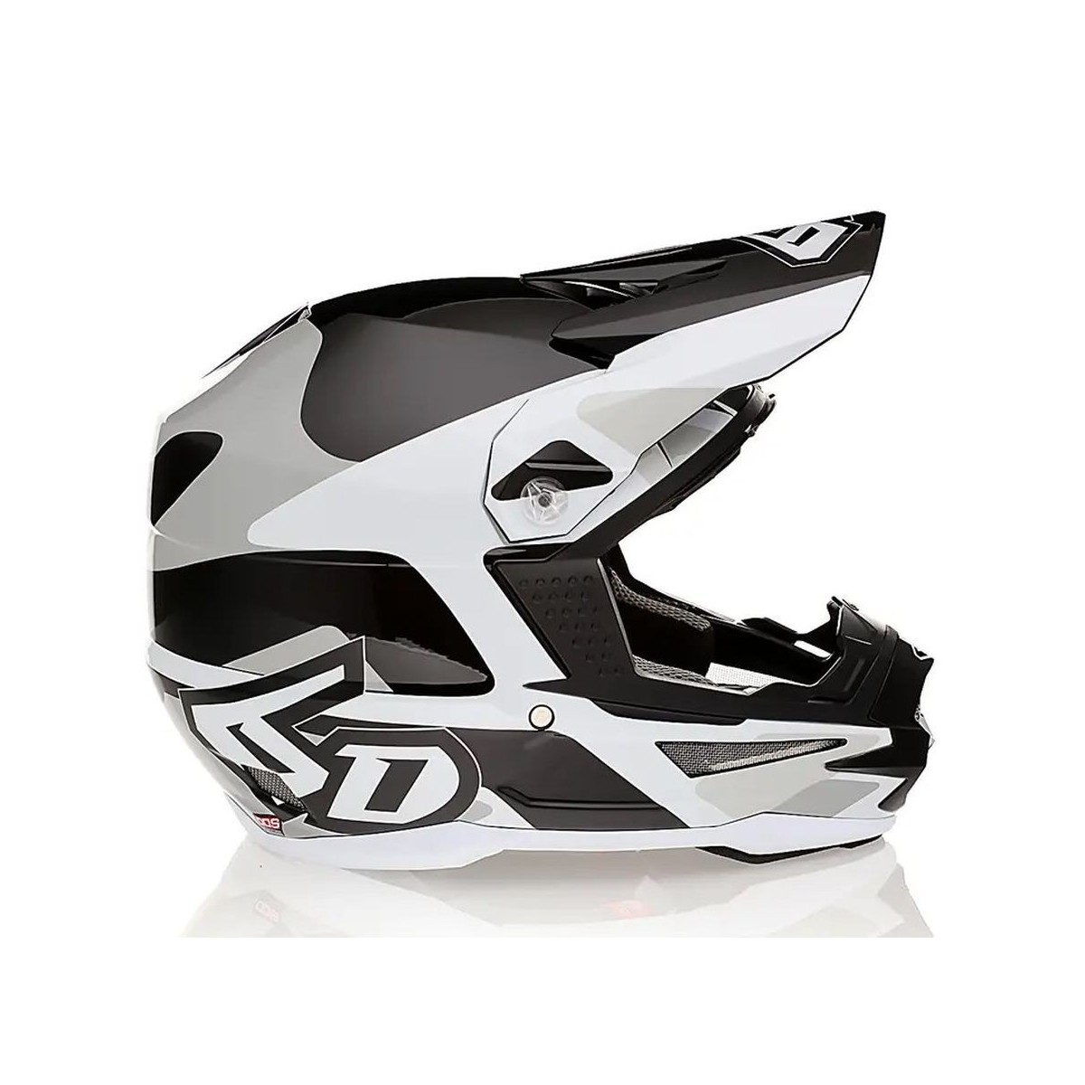 Casque 6D ATR-1 Apex Blanc 