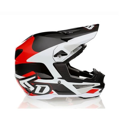 Casque 6D ATR-1 Apex Rouge 