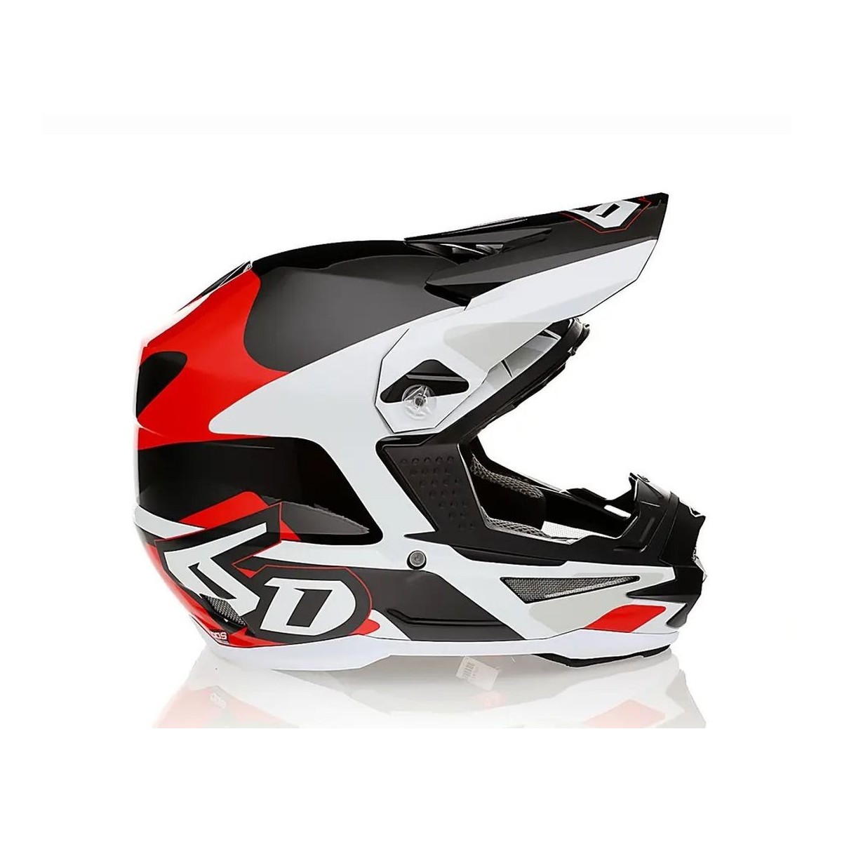 Casque 6D ATR-1 Apex Rouge 